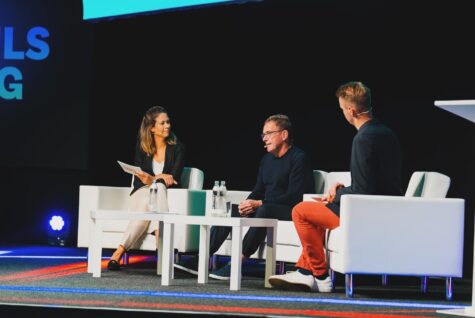 Schön dass du da bist